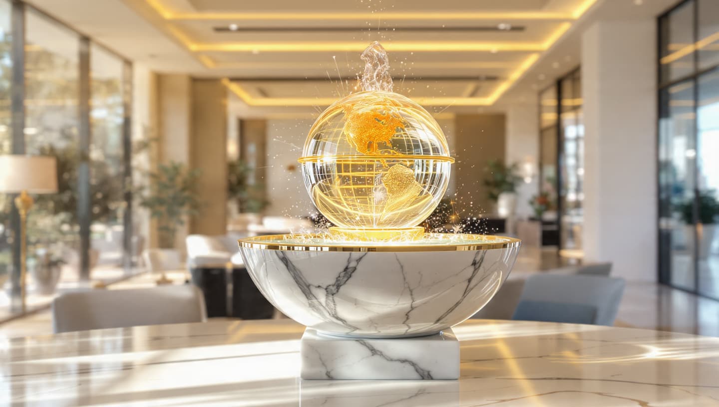 Crystal Sphere Wealth