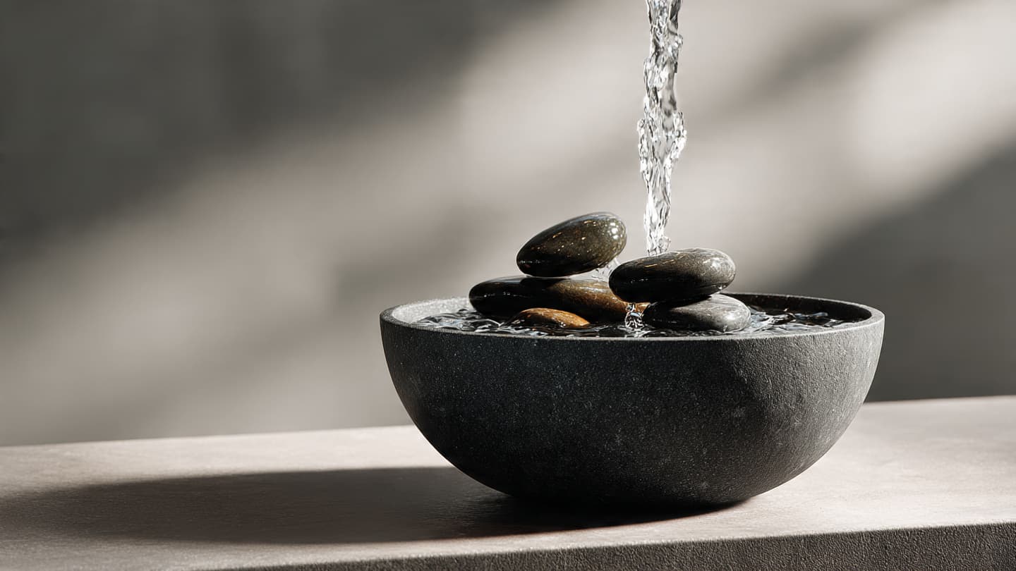 Zen Tabletop Bowl