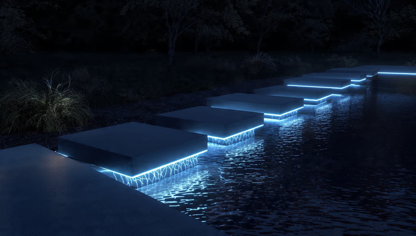 Floating Step Stream