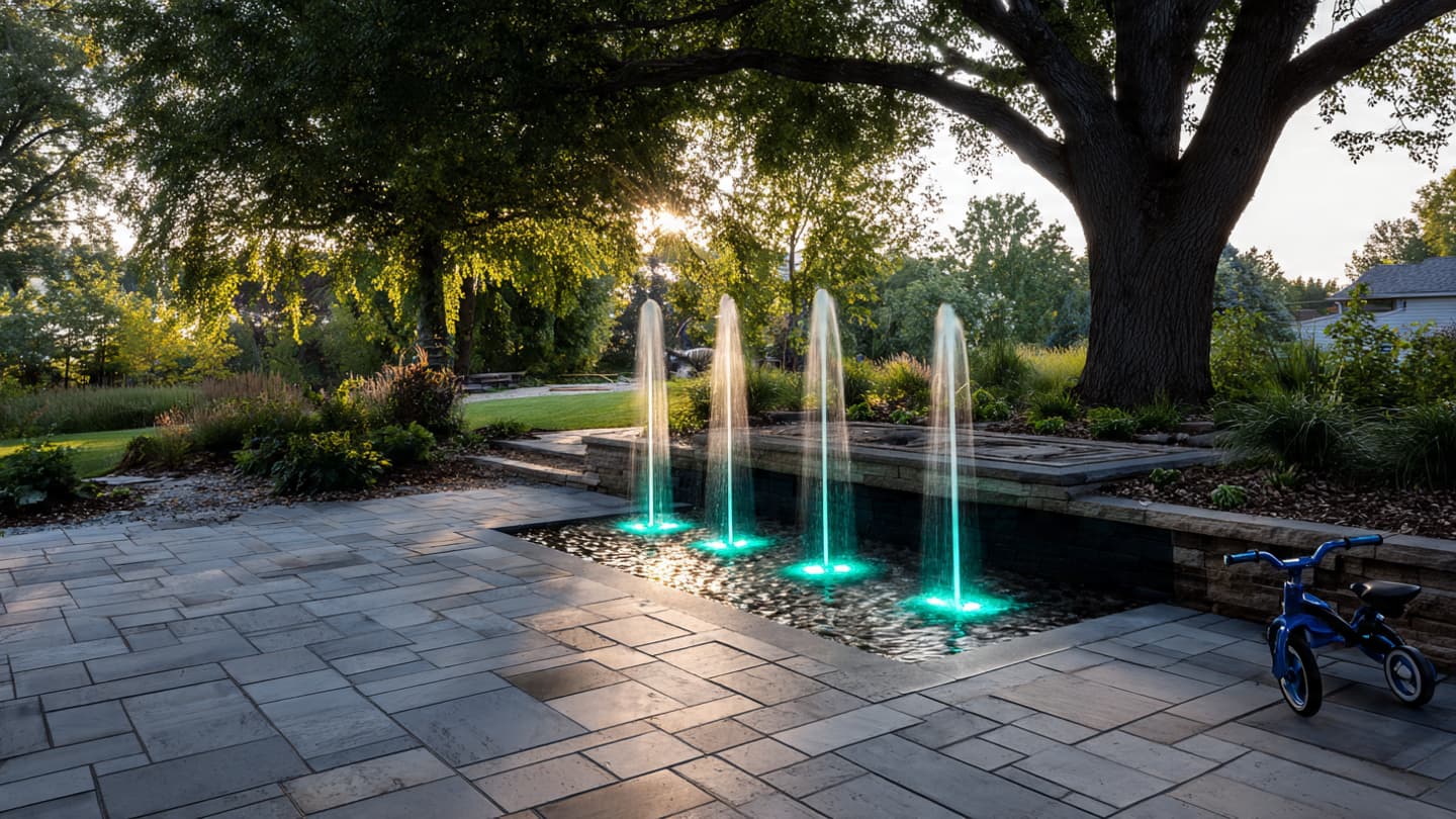 Interactive Play Jets