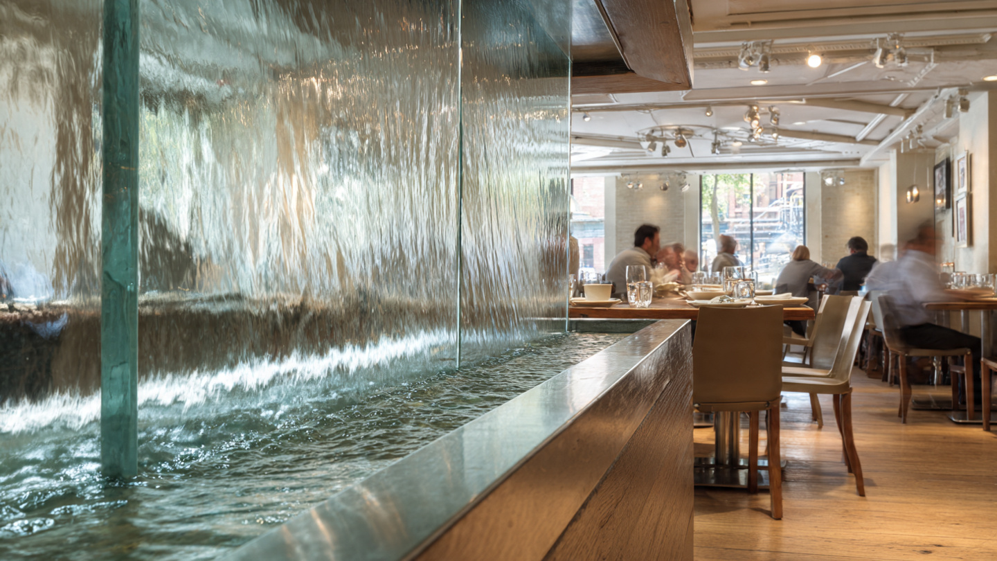 Privacy Water Partition