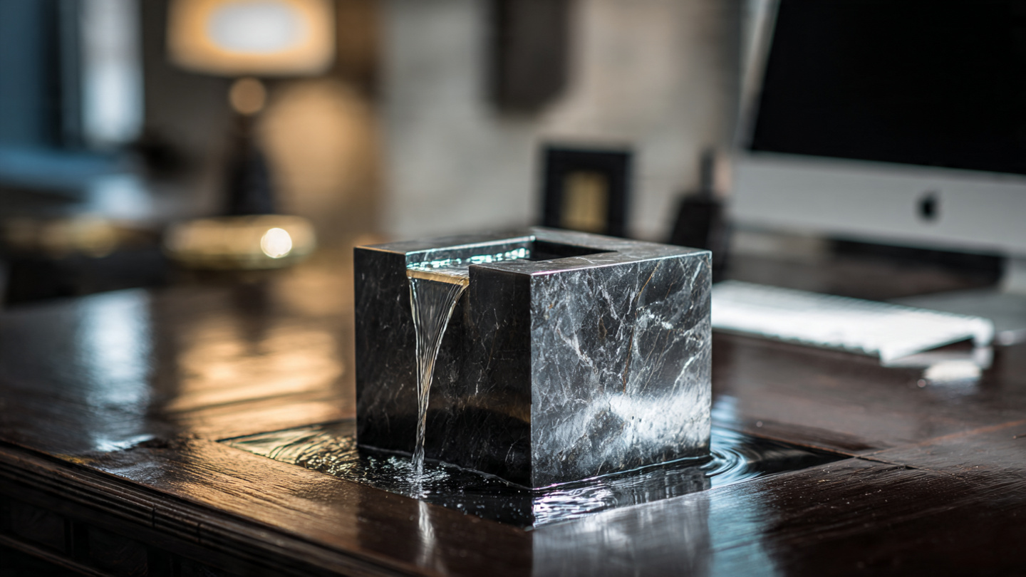 Executive Marble Cube