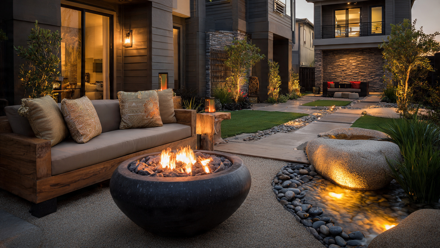 Zen Fire & Water Bowl