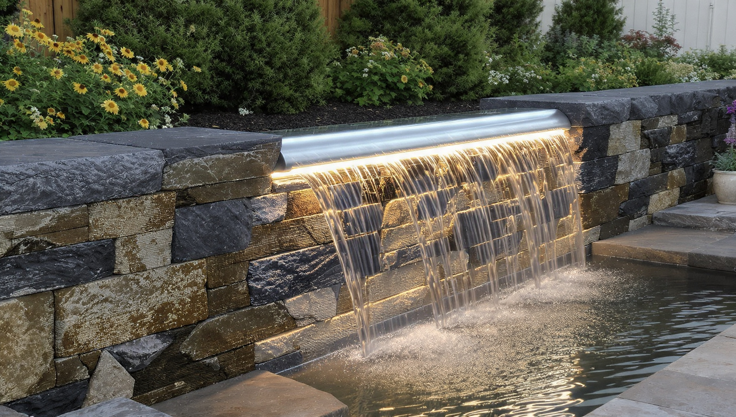 Retaining Wall Cascade