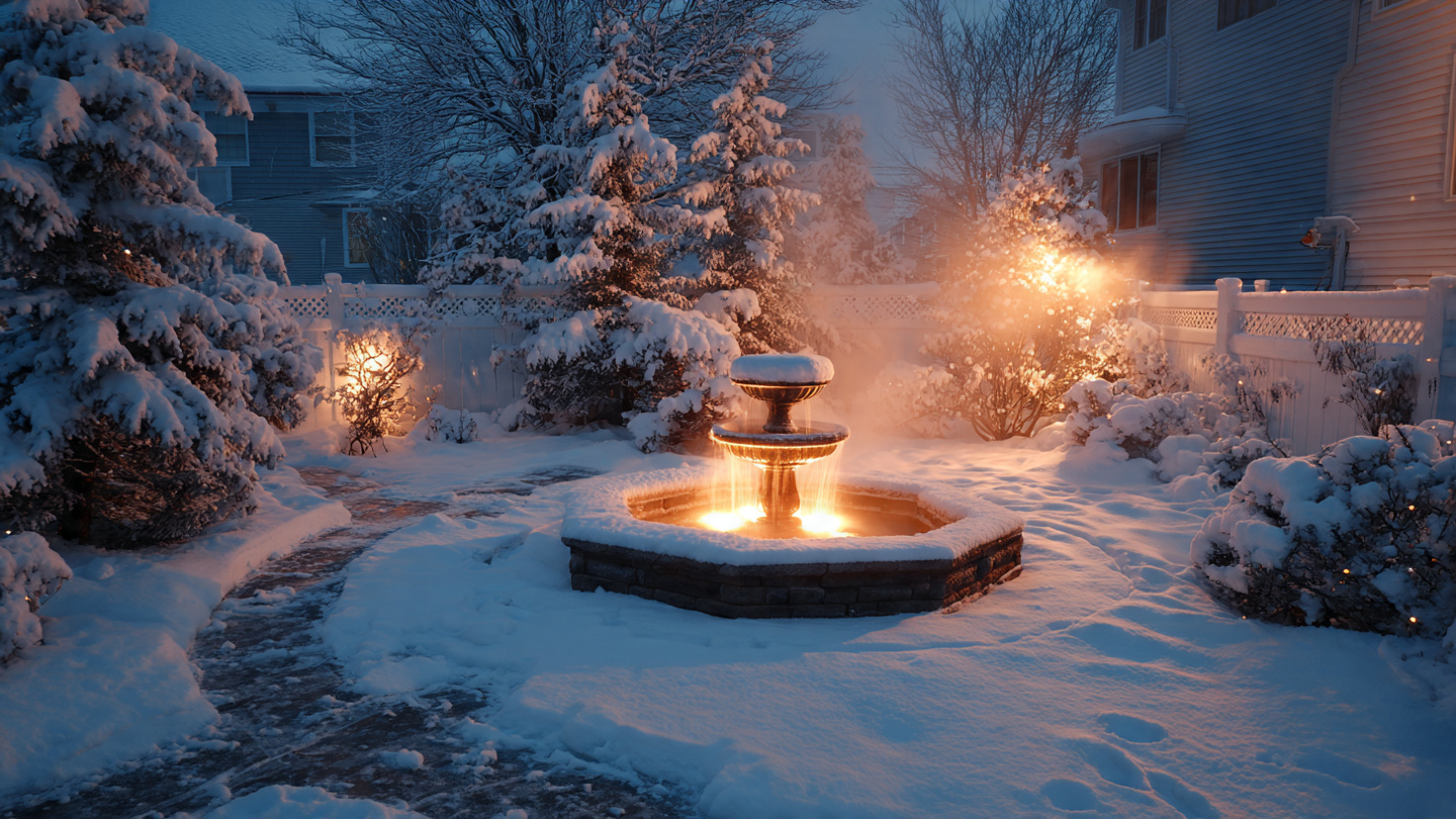 Winter Sanctuary Stone